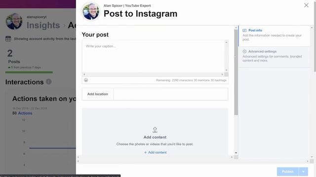 Schedule Posts To Instagram from Facebook Creator Studio 2020 (Free Instagram Post Scheduling) смотреть онлайн