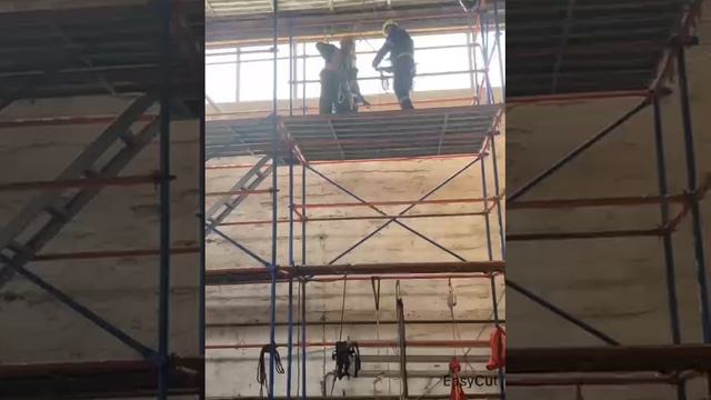Эвакуация с подъемника-вышки