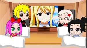 реакция маленьких друзей Наруто на Хвост Феи 1/?