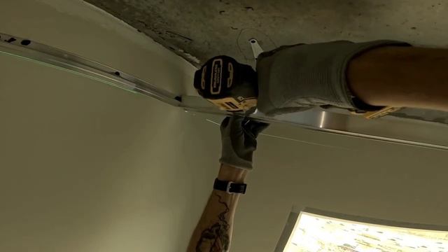 @ProНатяжной Установка скрытого карниза для натяжного потолка из профиля БП40 смотреть онлайн