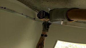 @ProНатяжной  Установка скрытого карниза для натяжного потолка из профиля БП40