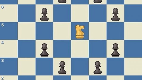 Ход коня. Chesskid