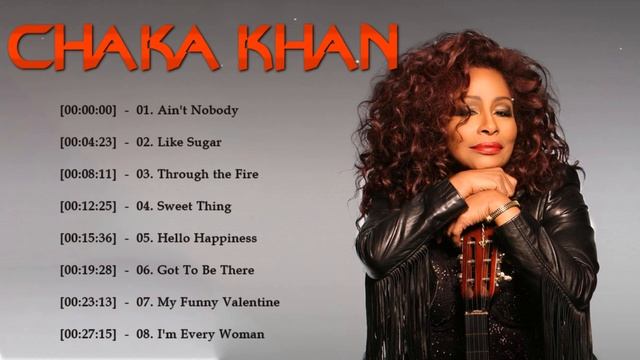 Chaka Khan Best Songs - Chaka Khan Greatest Hits Full Album