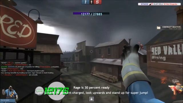 Team Fortress 2 Freak Fortress 2 (The Slap-Slinging Smacker Gameplay) смотреть онлайн