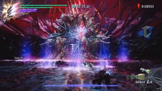 Devil May Cry 5 Bloody Palace Floor 98 (Nero) смотреть онлайн