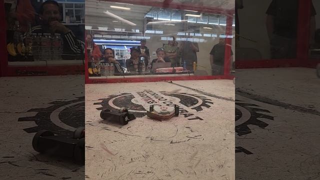 Luftfaust Vs Royal Pudding Antweight 1lb Combat Robots Angry Vehicle Competition (AVC) 2023 смотреть онлайн