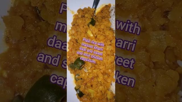 Khadi Masoor Ki Daal with Rice & Sweet & Sour Mushroom Chicken смотреть онлайн