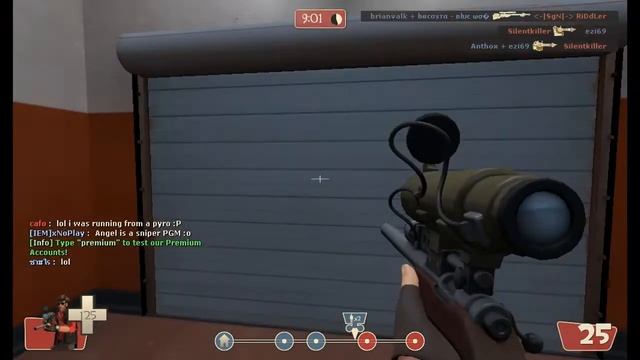 Team Fortress 2 Online Gameplay | Sniper Intergaming смотреть онлайн