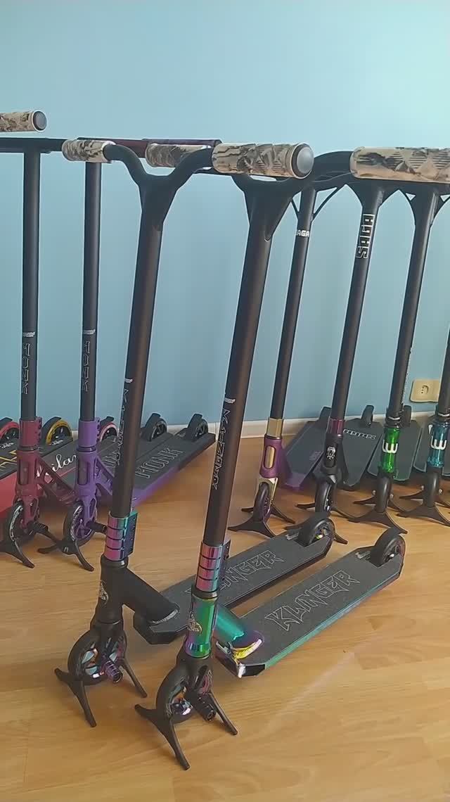 обзор трюкового самоката Haevner Klinger от samokatkrut самокаткрут смотреть онлайн