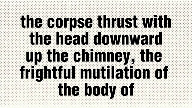 The Murders In The Rue Morgue By Edgar Allan Poe Full Audiobook