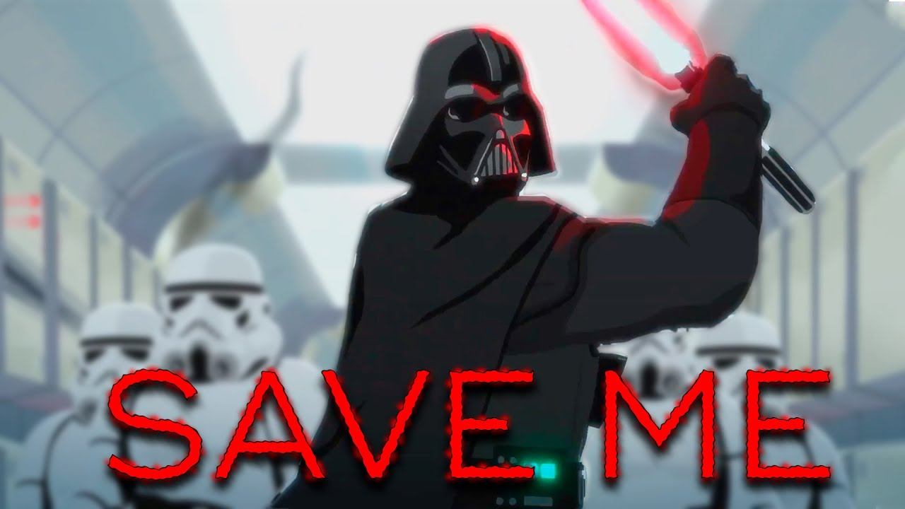 Darth Vader - Save Me | Edit/AMV смотреть онлайн