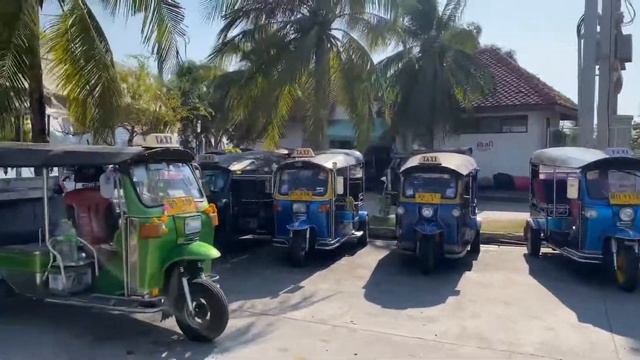 Город Сирача (Срирача) Si Racha Таиланд. Быстрый обзор