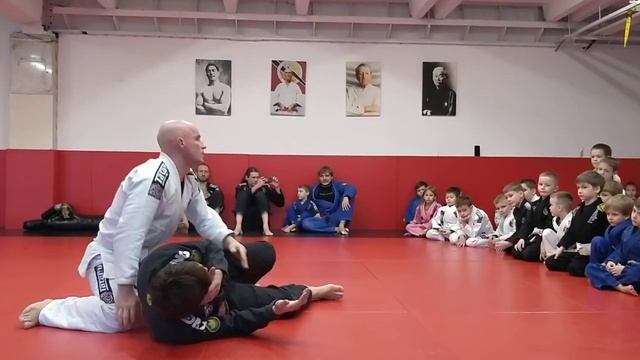 Выползание в ММА+техническое вставание смотреть онлайн