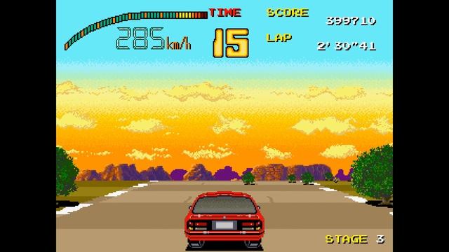 Full Throttle (1987) [Arcade] [4K]