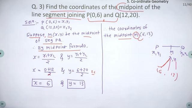 CO-ORDINATE GEOMETRY - PROBLEM SET PART 1 смотреть онлайн