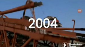 Golden Gate Bridge Destruction of Evolution (version 2) Longer Version reversed