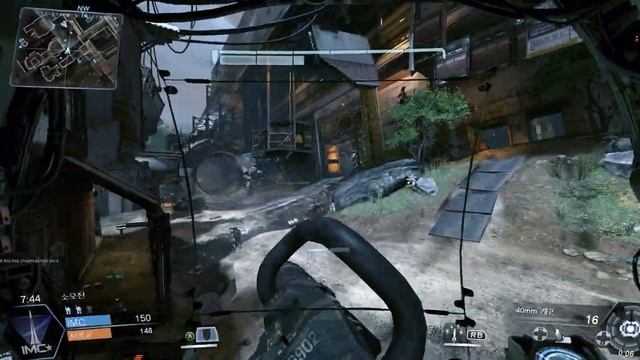 Titanfall 1 Attrition on Relic смотреть онлайн