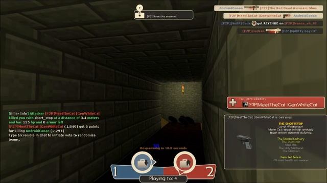 Let's Play: Team Fortress 2-07(Minecraft Cave F1 A5) смотреть онлайн