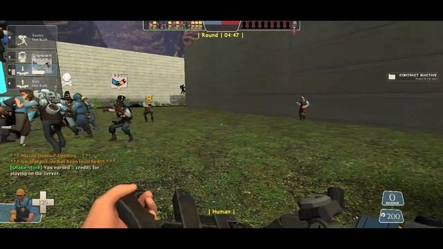Team Fortress 2 zombie escape mod - GETTING INTO A TRAIN TO ESCAPE ZOMBIES смотреть онлайн