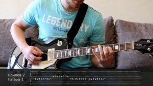 Как играть на гитаре Кончится лето - КИНО ( видеоурок Guitar riffs) + табы