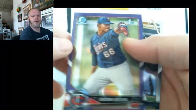 2018 Bowman Chrome Baseball one box hobby break Purple Refractor Blue 2 Auto's #WWWWW смотреть онлайн