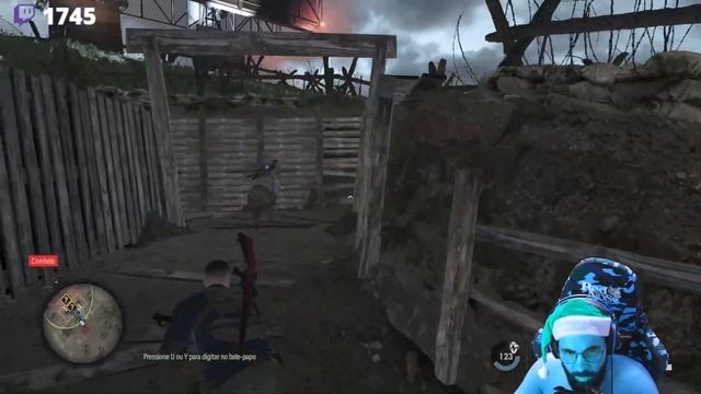 SNIPER ELITE 5 COOP PT#02 - Procurando entender o campo de guerra смотреть онлайн