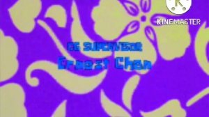SpongeBoy Ahoy - End Credits Play DVD
