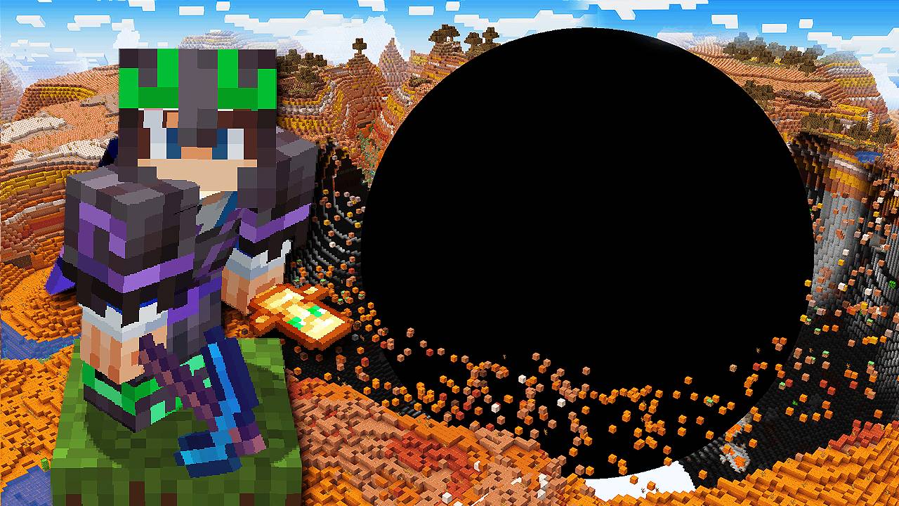30 Дней с ЧЕРНОЙ ДЫРОЙ в Майнкрафт ХАРДКОР смотреть онлайн