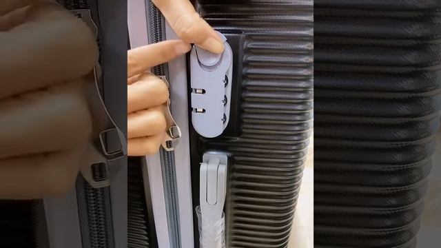 Hướng dẫn cài mật khẩu Vali nhựa 3 số khoá nổi смотреть онлайн