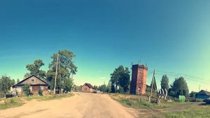 Райцентр город Орлов. По городу. Вятка.