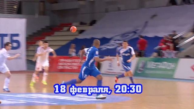 DYNAMO vs SIBIRYAK. Promo. 18.02.2015 смотреть онлайн