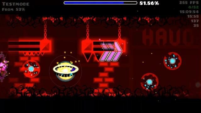 BUFFBATH 53-100 [Former WR] | Geometry Dash смотреть онлайн