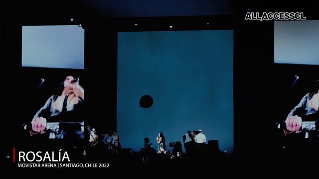 ROSALÍA - CHICKEN TERIYAKI Live @ Santiago, Chile 2022 | ALLACCESSCL смотреть онлайн