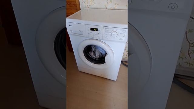 lg wd-10490 5 кг. Обзор. смотреть онлайн