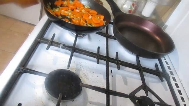 Постное меню! ТУШЁНАЯ КАРТОШКА НА СКОВОРОДЕ с баклажанами смотреть онлайн