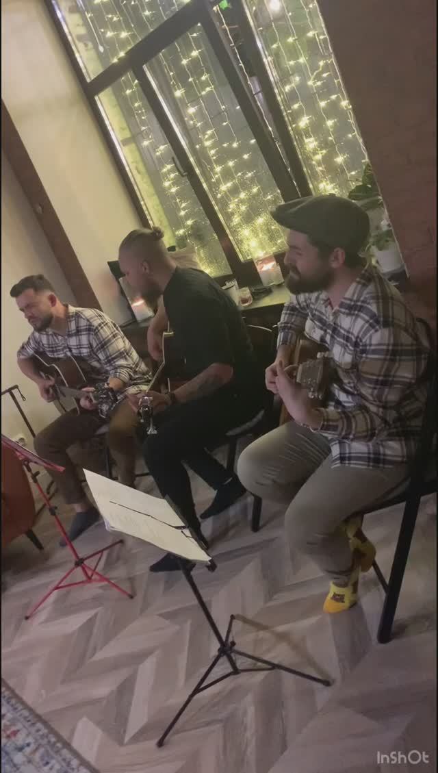 Немного из наших душевных выступлений