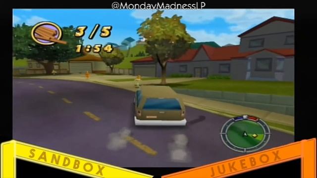 Sandbox Jukebox | The Simpsons: Hit And Run Part 4 смотреть онлайн