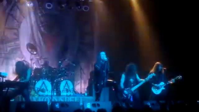 Moonspell - New Tears Eve (Live at "Bingo" Club, Kiev, 31.10.2013) смотреть онлайн