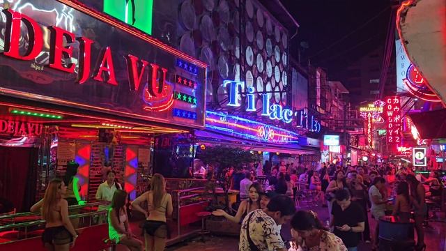 Uncensored Soi Cowboy Bangkok Nightlife [4K]