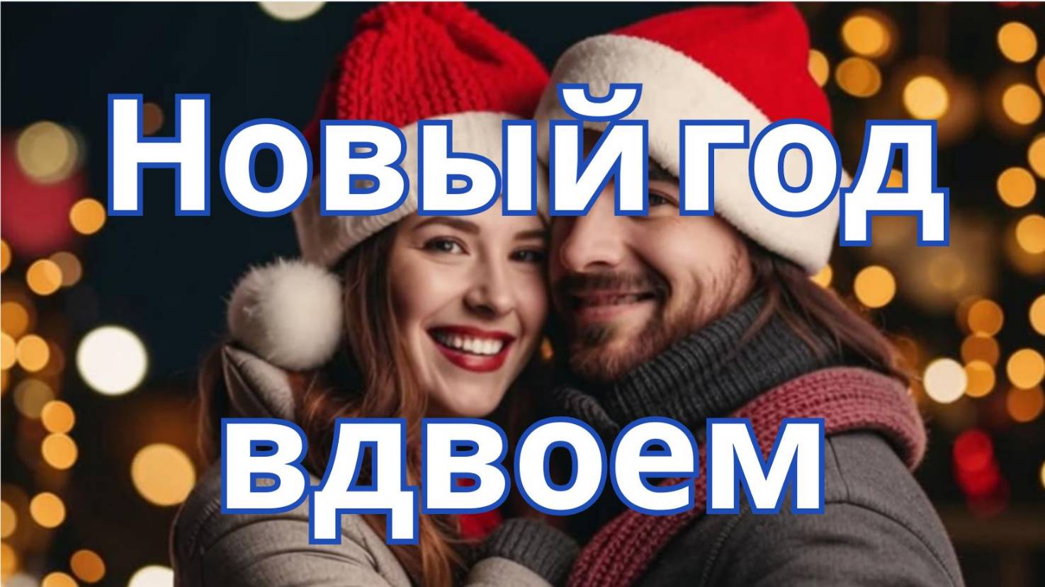 'Новый год вдвоем'-песня про Новый год смотреть онлайн