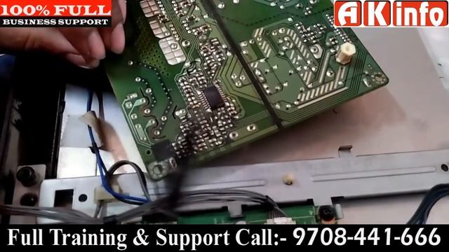 LG 22" LCD Tv backlight failure full solution @ Niranjan Sony смотреть онлайн