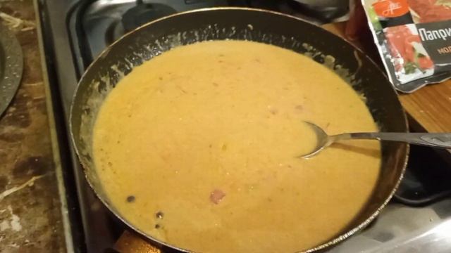 Ленивые голубцы с очень вкусной подливой смотреть онлайн