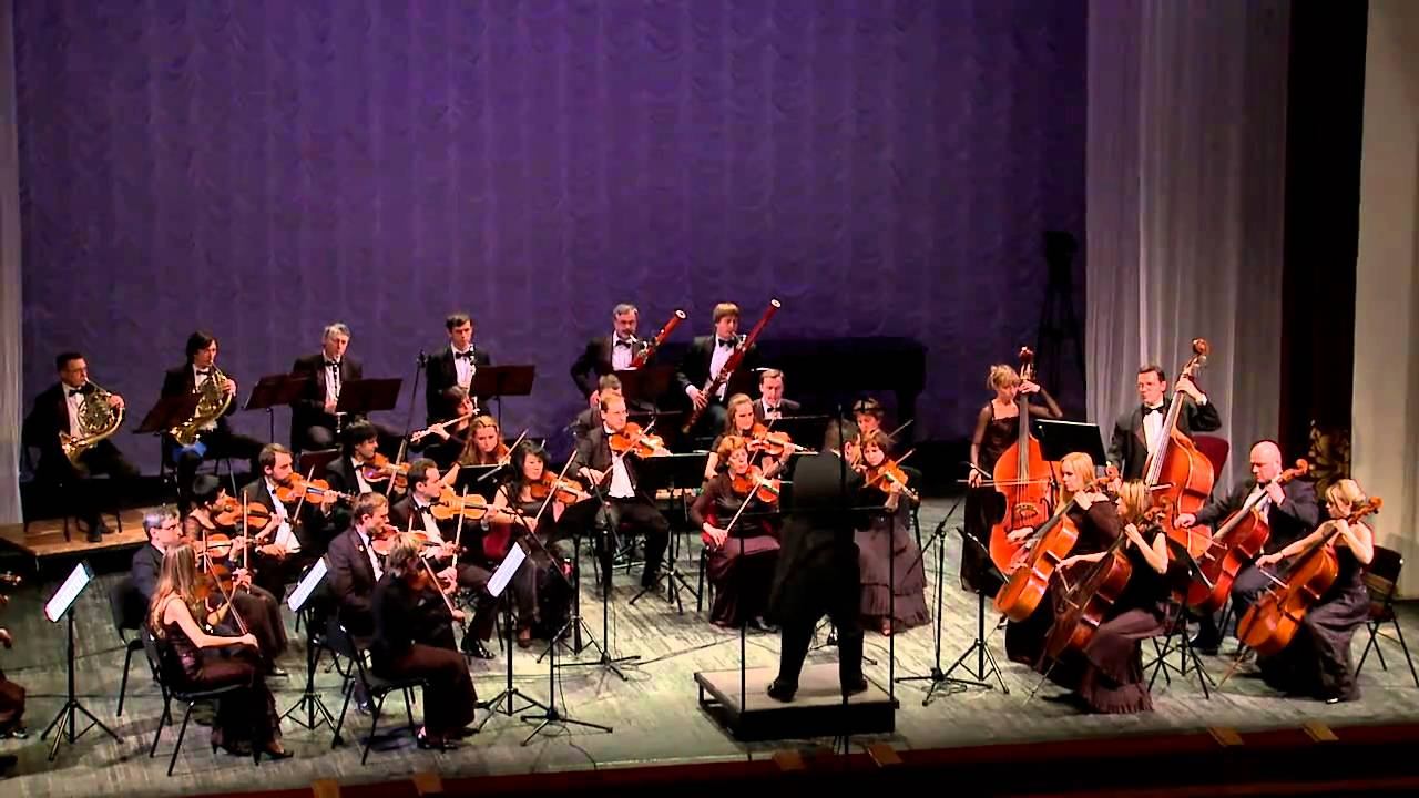 W.A. Mozart - Symphony No. 40 g-moll - II смотреть онлайн