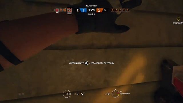 Rainbow Six Siege - Пока нубы ливают, батьки тащат (+веселая история) 18+ смотреть онлайн