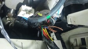 Infiniti FX35 убираем блокировку стартера