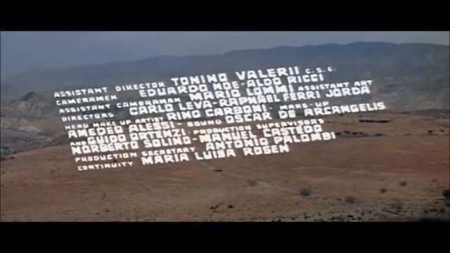 For A Few Dollars More 1965   Theme Song