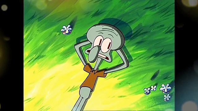 Squidward & Spongebob「sтᴇᴀʟ ʏoᴜʀ ᴘᴀɪɴ」SpongeBob SquarePants  𝓐𝓜𝓥