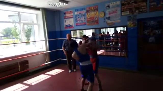 Соревнование по боксу.(гремячево)(6) смотреть онлайн