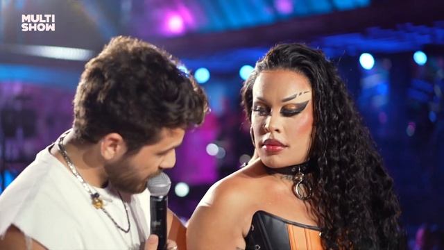 Gloria Groove, Gustavo Mioto - Enrosca (Fábio Jr) | Música Boa Ao Vivo | Música Multishow смотреть онлайн