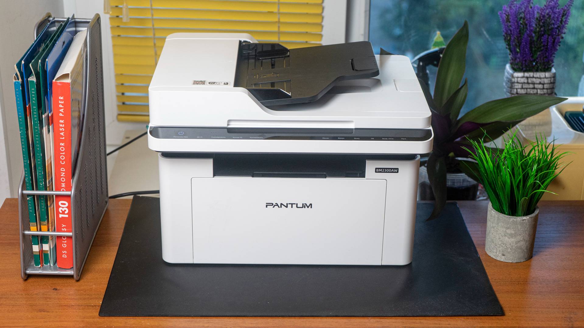 Обзор лазерного МФУ Pantum BM2300AW смотреть онлайн